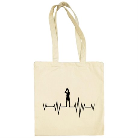 Bolsa de tela el baloncesto me da vida I Love This Game