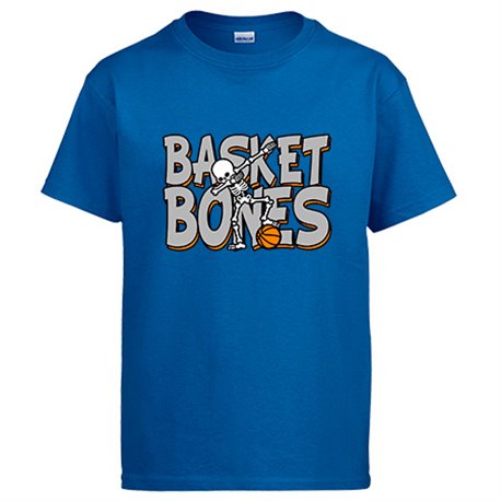 Camiseta Basket Bones Dub Pose