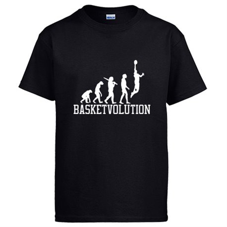 Camiseta Basketvolution Basket Evolution