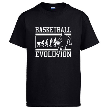 Camiseta Basketball Evolution