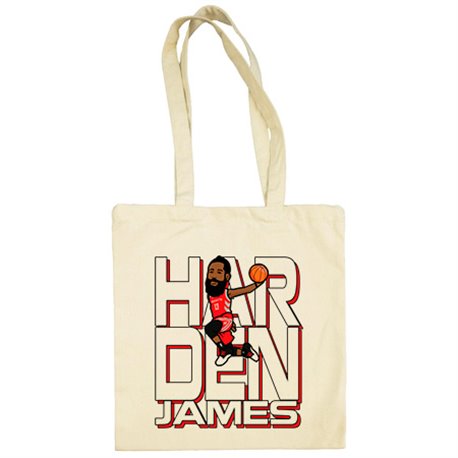 Bolsa de tela James Harden mate jugón de baloncesto
