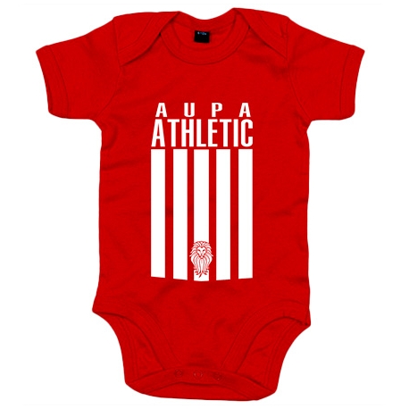 Body bebé Aupa Athletic león