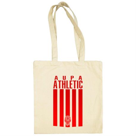 Bolsa de tela Aupa Athletic león