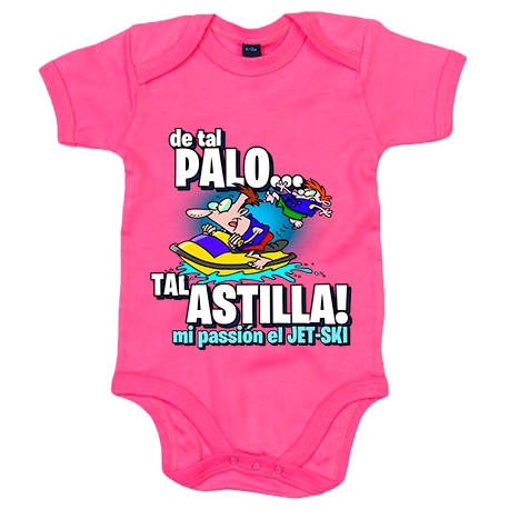 Body bebé mi passión el Jet Ski de tal palo tal astilla