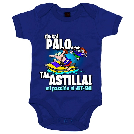 Body bebé mi passión el Jet Ski de tal palo tal astilla