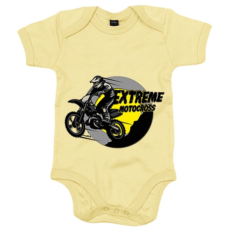 Body bebé Motocross Extreme gas a tope