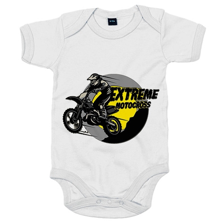 Body bebé Motocross Extreme gas a tope