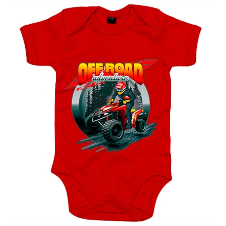 Body bebé Quad Off Road Adventure