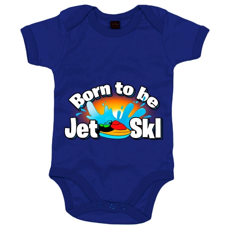 Body bebé Born To Be Jet Ski dibujo