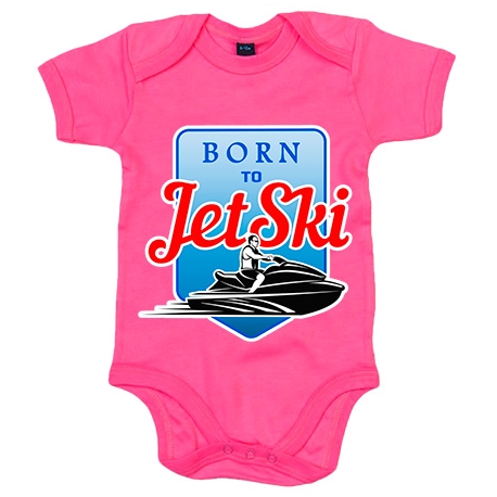 Body bebé Born To Be Jet Ski
