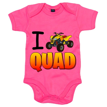 Body bebé I Love Quad