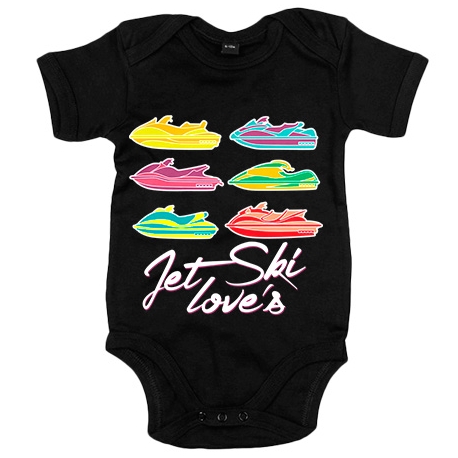 Body bebé Jet Ski Lovers