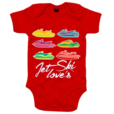 Body bebé Jet Ski Lovers