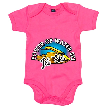 Body bebé Jet Ski Power Of Water Ski