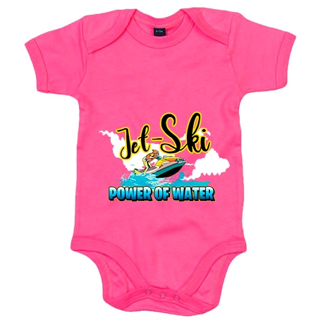 Body bebé Jet Ski Power Of Water