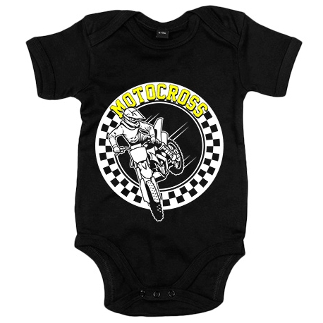Body bebé Motocross carrera