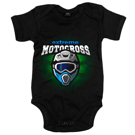 Body bebé Motocross Extreme