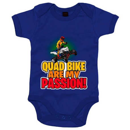Body bebé Quad Bike Are My Passion