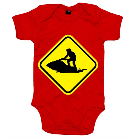 Body bebé Quad Bike señal