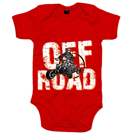 Body bebé Quad Off Road