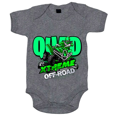 Body bebé Quad Xtreme Off Road