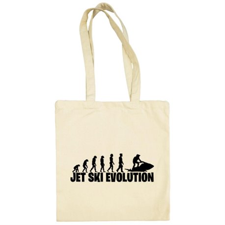 Bolsa de tela Jet Ski Evolution