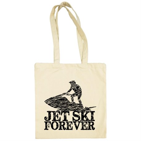 Bolsa de tela Jet Ski Forever