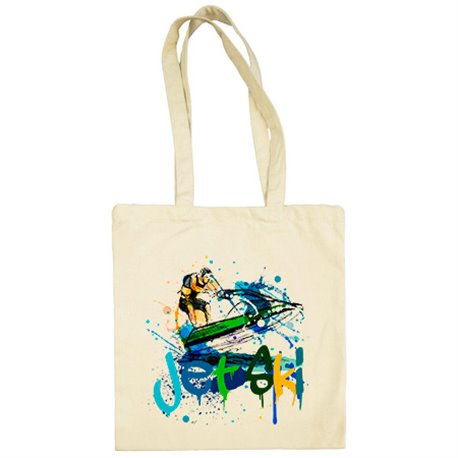 Bolsa de tela Jet Ski ilustración