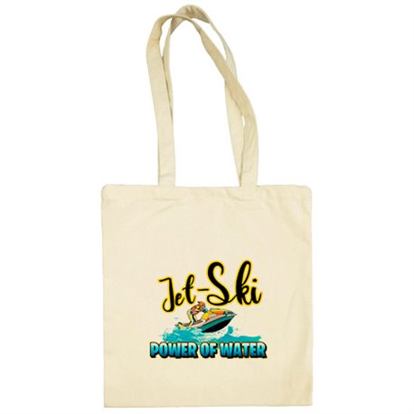 Bolsa de tela Jet Ski Power Of Water