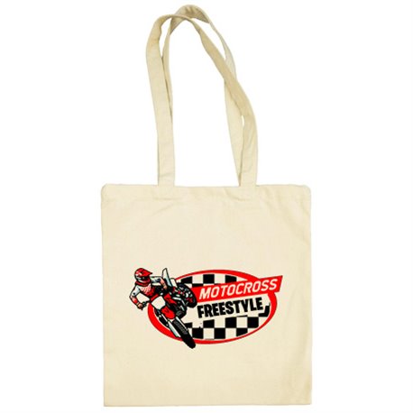 Bolsa de tela Motocross Freestyle Racing carrera