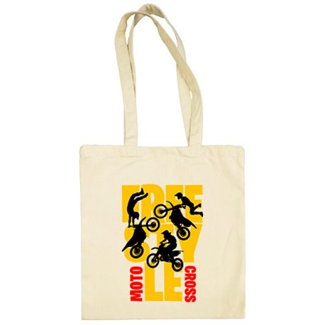 Bolsa de tela Motocross Freestyle saltos