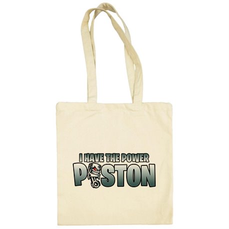 Bolsa de tela Motocross I Have The Power Piston