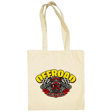Bolsa de tela Motocross Off Road Racing Team