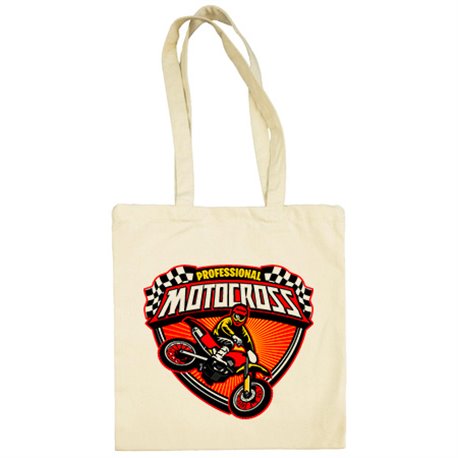 Bolsa de tela Motocross Professional