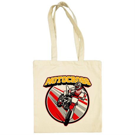 Bolsa de tela Motocross salto gas a tope