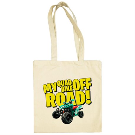 Bolsa de tela My Quad Bike Off Road