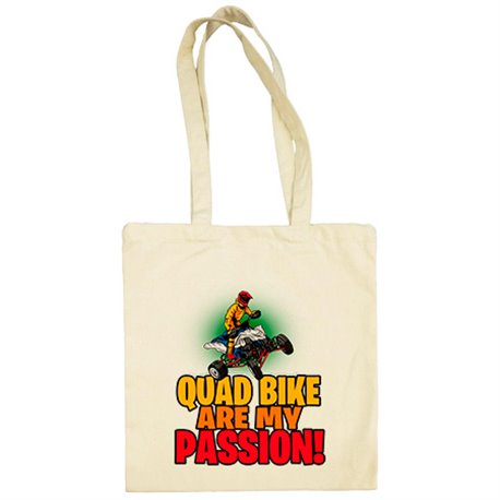 Bolsa de tela Quad Bike Are My Passion