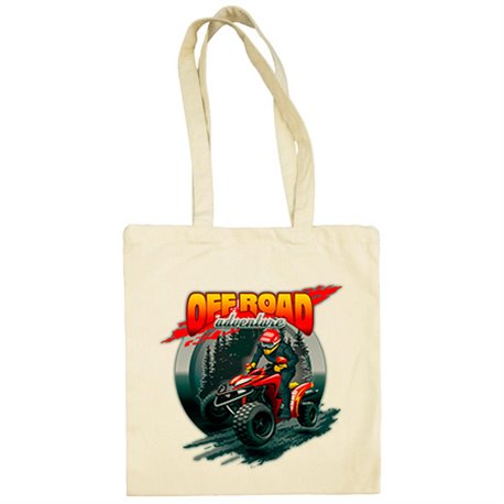 Bolsa de tela Quad Off Road Adventure