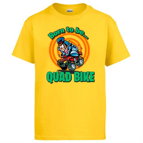 Camiseta Born To Be Quad Bike