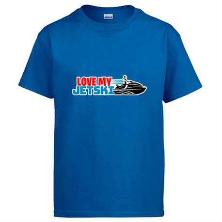 Camiseta I Love My Jetski Jet Ski