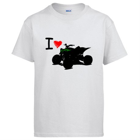 Camiseta I Love My Quad
