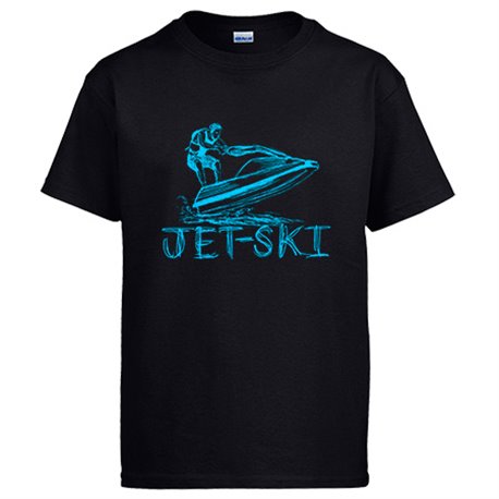 Camiseta Jet Ski gas a tope