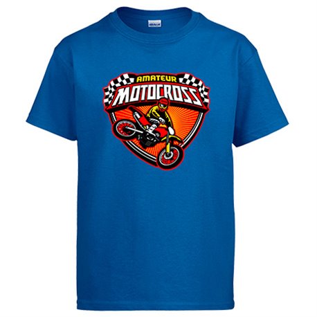 Camiseta Motocross Amateur