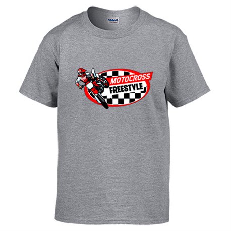 Camiseta Motocross Freestyle Racing carrera