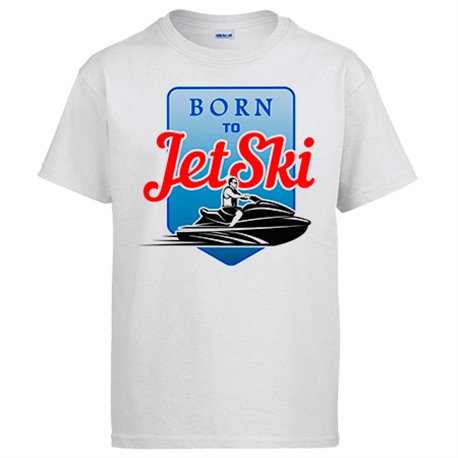Camiseta Born To Be Jet Ski