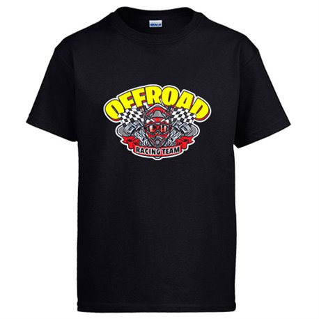 Camiseta Motocross Off Road Racing Team