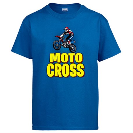 Camiseta Motocross salto