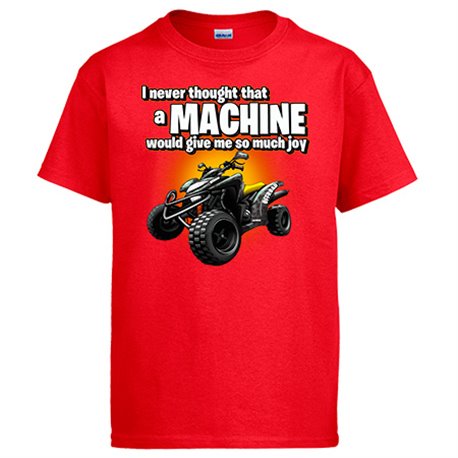 Camiseta Quad Give Me So Much Joy