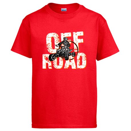 Camiseta Quad Off Road